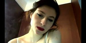 Sopfie smoking (Fetish Fatale, amateur )