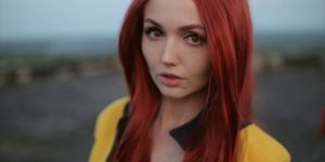 X-Dark Phoenix want DP &hot in Sweet Teen Pussy (trailer)