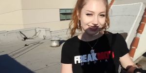 Arietta Adams Sloppy Deepthroat