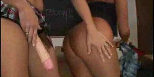 Nutty College Lesbian Babes