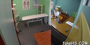 Stunning sex inside the fake hospital - video 5