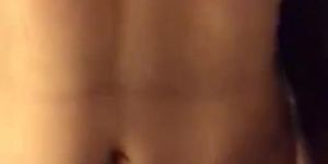 POV:Aisha Asfour strips dances and rides you, licking u in the ...