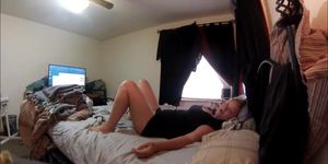 husband lets several guys fuck his wife