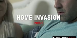 PURGATORYX Home Invasion Part 1 with Bella Jane - video 1 (Charles Dera, Donnie Rock)