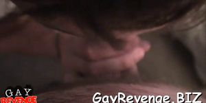 Amateur gay jerks off and sucks - video 16