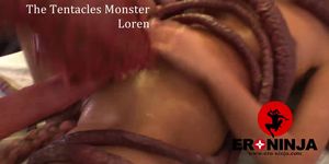 The Tentacles Monster Loren Minaldi
