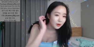 The young lady who likes to dance broadcasts the second season on bj
