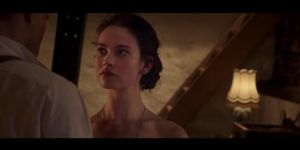 Best Lily James Nude Scenes (Debora Baby Driver)