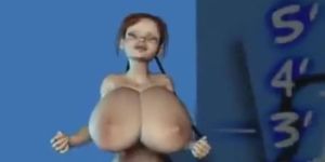 Breast Expansion and Giantess Growth