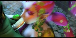 Legend of Zelda, Greatfairy 3d Animation Compilation [10 min + Full HD]