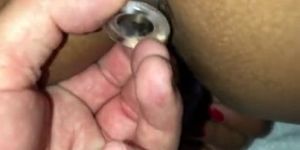 First Homemade Amateur Porn Film Butt Plugs & Anal Play