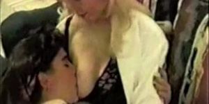 Breast sucking lesbian compilation