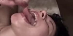 Multiple Facials for my horny GF Sophie