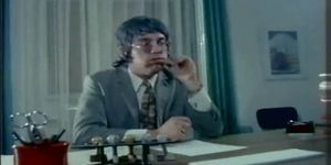 Vintage: 70s German Office Sluts