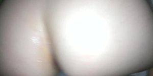 Homemade girfriend teen anal creampie (one of our first ones!)
