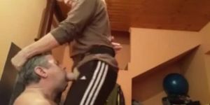 WIFE GIVES HUSBAND A TASTE OF HIS OWN MEDICINE WITH A STRAPON