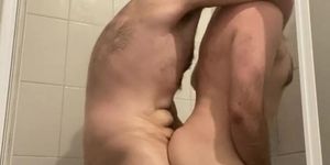 Bf fucks me hard in the shower