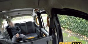 Fake Taxi Rough backseat screw for sexy Hungarian MILF Tiffany Rousso