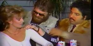 Bar à motards vintage gang bang (Ron Jeremy, Rhonda Jo Petty)