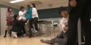 Ai Haneda sexy Japanese teacher has sex part6 - video 1