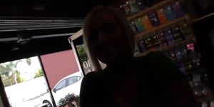 DOGFARTNETWORK - Kate England gets creampied by black cocks at gloryhole