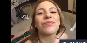 2017 CUM EATING SWALLOW COMPILATION