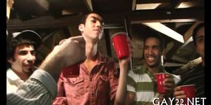 These frat brothers cheer - video 3