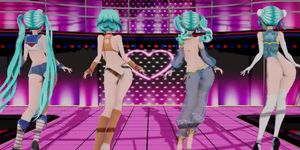 MMD - Hatsune Miku Ghost Dance