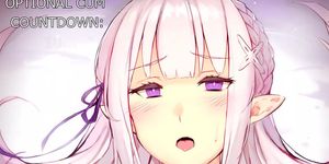 Emilia Takes Care of You -Hentai JOI (Patreon August) (Re: ZERO JOI, Light Femdom, Two Endings) (Ana Bell Evans)