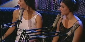 Howard Stern shaves 19 teen year old pussy.