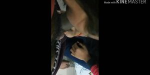 indian college girl gives blowjob and fucking boyfriend