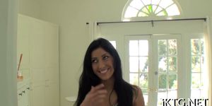 Nice fuck with smart girl - video 6
