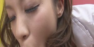 AV STOCKINGS - Nettes Cosplay-Mädchen Nao Kojima, das hart schlägt