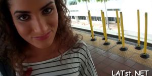 Superb latina flaunting good - video 2