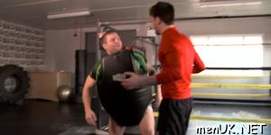 Training ends with a good shag - video 5