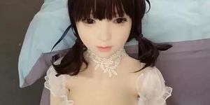 Reese Cute Girl TPE Silicone 1m Sex Doll, mini sex doll, small love doll (Lina Paige)