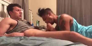 Teen Blowjob with Orgasm