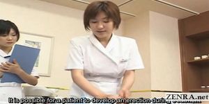 Subtitled CFNM Japanese handjob spa group demonstration (Nancy Vee, Cassandra Calogera)