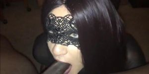 crossdresser - sissy  - bbc - DEEP THROAT