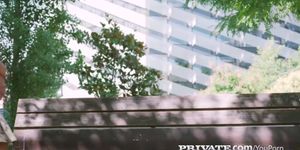 Private.Com - Brunette Girl Liv Revamped Gets Anal Banged!