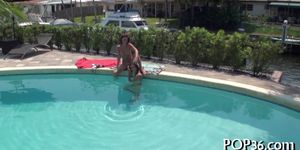 Teen has fun sucking and riding - video 51