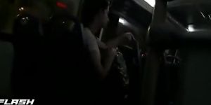 Cock Flash Girl On Bus