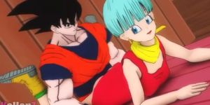 Goku Se Folla a Bulma - Hentai