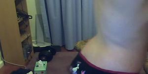 Cute Young Chunky Girlfriend Fucking BF on webcam