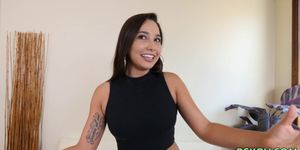 Latina pornstar fingered