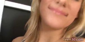 True european blondes blowjob