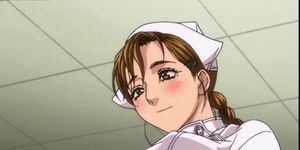 Anime enfermera peludo coño