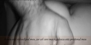 Prietenul meu bisexual ma loveste in cur bine de tot ! (romania/bisexual)