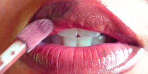 Mouth Fetish POV: Lip Gloss
