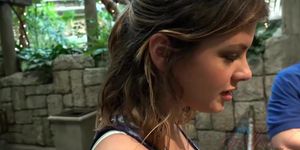 ATK Girlfriends - Seeing Tigers, Dolphins and Sharks (Keisha Grey)